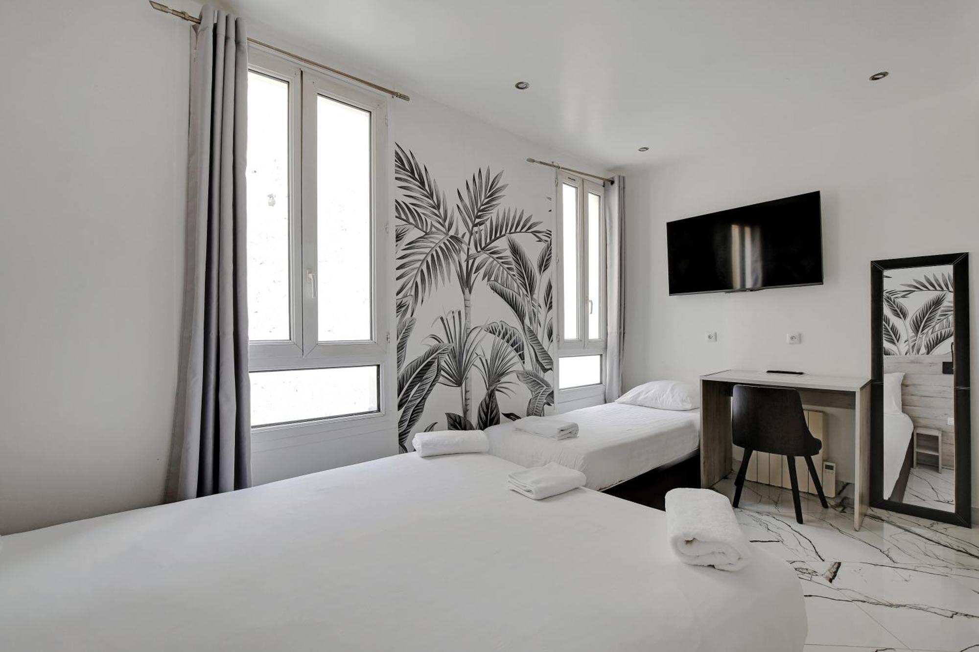 Modern's Hotel Parijs Buitenkant foto