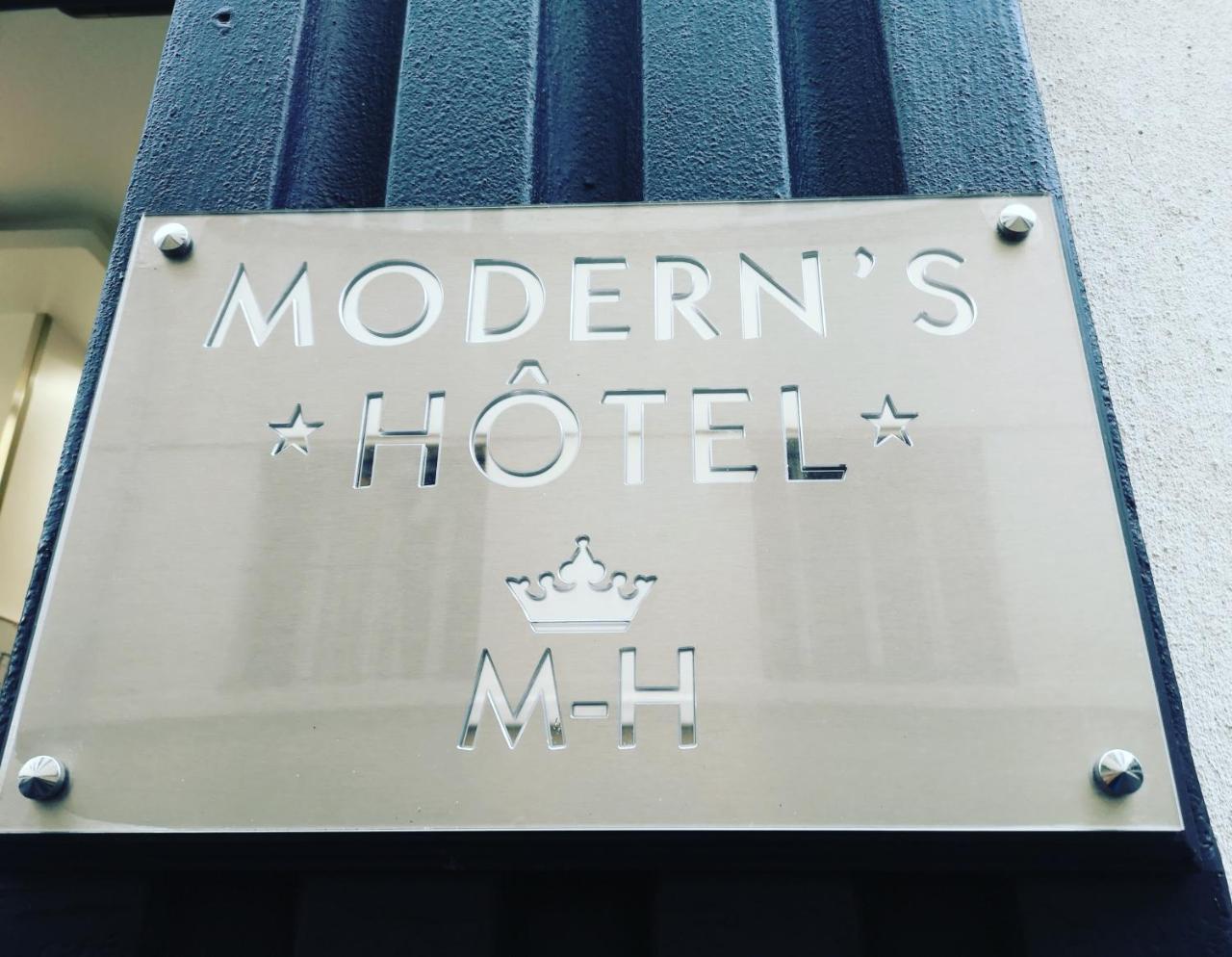 Modern's Hotel Parijs Buitenkant foto